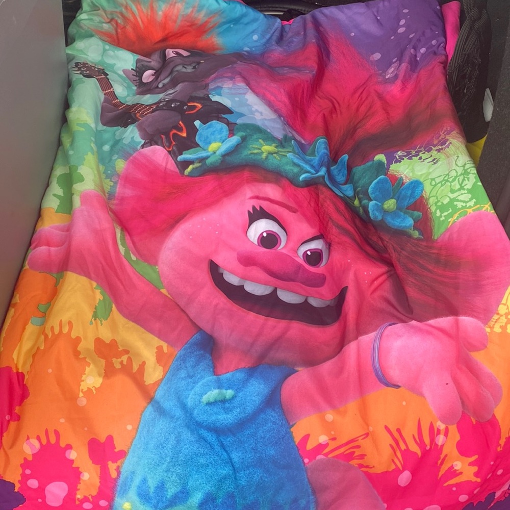 Trolls sleeping bag